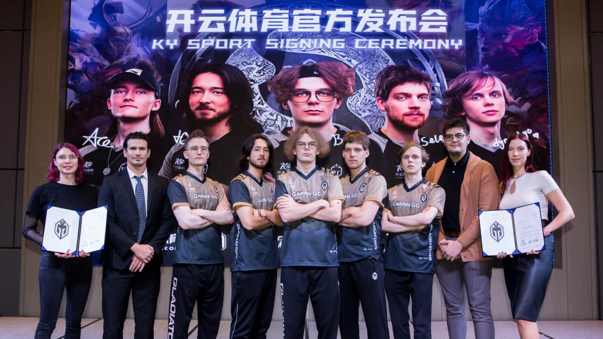 九游体育体育成为GAIMIN GLADIATORS的官方博彩合作伙伴